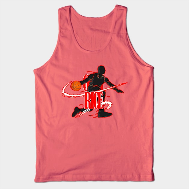 Glen Rice Tank Top by rabatzzz_potrait